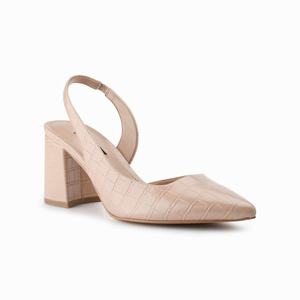 Nine West Careen Dress Pumps - Light Brown - Ireland (JB1934258)